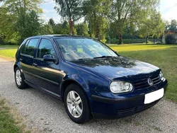 Blau Gebraucht 2000 VW Golf IV Kleinwagen | 2.300 € (Fairer Preis)