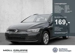 Grau Gebraucht 2022 VW Golf VIII Life Kombi | 20.380 € (Guter Preis)