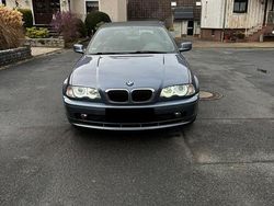 Blau Gebraucht 2001 BMW 320 Cabriolet Cabrio | 6.499 € (Guter Preis)