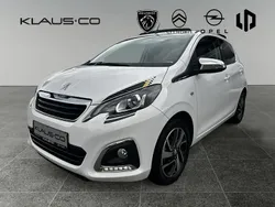 Weiß Gebraucht 2021 Peugeot 108 Collection Kleinwagen | 13.450 € (Etwas zu teuer)