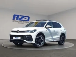 Oryxweiß perlmutteffekt Gebraucht 2024 VW Tiguan R-line SUV | 53.770 € (Fairer Preis)