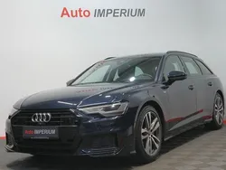 Blau Gebraucht 2022 Audi A6 S-Line Kombi | 38.990 € (Fairer Preis)