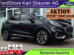 Schwarz Neu 2024 Ford Puma ST-Line SUV | 23.980 € (Guter Preis)