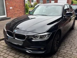 Schwarz Gebraucht 2017 BMW 318 Sport Line Limousine | 12.200 € (Teuer)