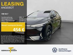 Schwarz Gebraucht 2025 VW ID.7 GTX Limousine | 51.790 €