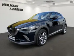 Schwarz Gebraucht 2018 Mazda CX-3 Kizoku Intense SUV | 16.950 € (Fairer Preis)