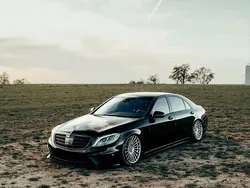 Schwarz Gebraucht 2013 Mercedes S63 AMG Exclusive Limousine | 45.500 €