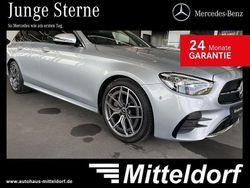 Silber Gebraucht 2023 Mercedes E200 AMG Limousine | 37.880 € (Superpreis)