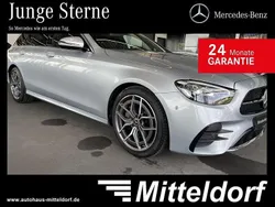 Silber Gebraucht 2023 Mercedes E200 AMG Limousine | 39.980 € (Superpreis)