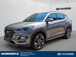 Grau Gebraucht 2019 Hyundai Tucson Premium SUV | 21.980 € (Fairer Preis)