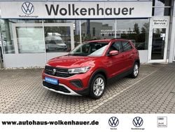 Kings red (metallic) Gebraucht 2024 VW T-Cross Life SUV | 21.450 € (Fairer Preis)