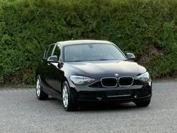 Schwarz Gebraucht 2012 BMW 114 Sport Line Kleinwagen | 7.299 € (Fairer Preis)
