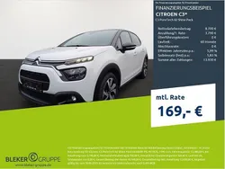 Weiß Gebraucht 2022 Citroën C3 PureTech Kleinwagen | 12.490 € (Guter Preis)