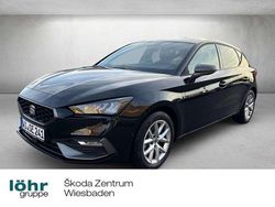 Midnight schwarz metallic Gebraucht 2025 Seat Leon FR Limousine | 33.990 € (Teuer)