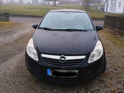 Schwarz Gebraucht 2009 Opel Corsa Kleinwagen | 1.500 € (Guter Preis)