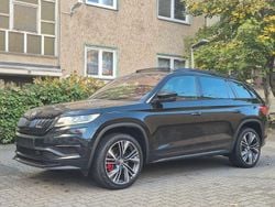 Schwarz Gebraucht 2021 Skoda Kodiaq RS SUV | 29.900 € (Guter Preis)