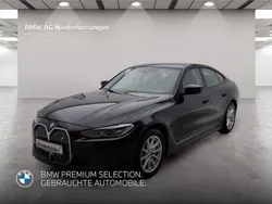 Schwarz Gebraucht 2022 BMW i4 Limousine | 33.506 € (Superpreis)