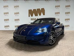 Blau Gebraucht 2021 Porsche Taycan Limousine | 54.999 € (Superpreis)