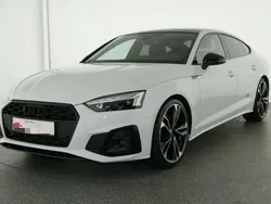 Weiß Gebraucht 2022 Audi A5 Sportback S-Line Limousine | 39.950 € (Teuer)