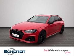 Tangorot metallic Gebraucht 2023 Audi RS4 Advanced Kombi | 69.900 € (Guter Preis)