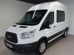 Frostweiß Gebraucht 2018 Ford Transit Trend Van / Kleinbus | 24.990 €