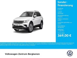 Weiß Gebraucht 2022 VW Tiguan Elegance SUV | 30.577 € (Guter Preis)