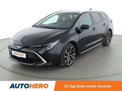 Schwarz Gebraucht 2019 Toyota Corolla Lounge Kombi | 18.570 € (Fairer Preis)