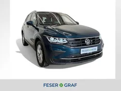 Nightshade blue metallic Gebraucht 2023 VW Tiguan Move SUV | 33.990 € (Fairer Preis)