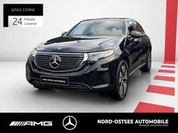 Unilack schwarz Gebraucht 2021 Mercedes EQC400 SUV | 34.990 € (Fairer Preis)