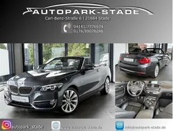 Grau Gebraucht 2017 BMW 218 Luxury Line Cabrio | 17.390 € (Guter Preis)