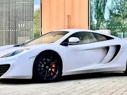Weiß Gebraucht 2012 McLaren MP4-12C Coupé | 86.990 €