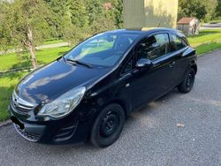 Schwarz Gebraucht 2013 Opel Corsa Kleinwagen | 3.800 € (Guter Preis)