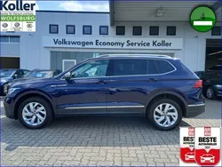 Blau Gebraucht 2022 VW Tiguan Allspace SUV | 32.370 € (Guter Preis)