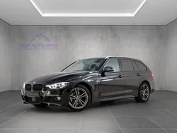 Schwarz Gebraucht 2018 BMW 320 M Sport Kombi | 22.866 € (Fairer Preis)