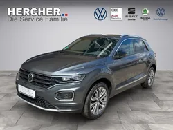 Grau Gebraucht 2021 VW T-Roc United SUV | 20.990 € (Fairer Preis)