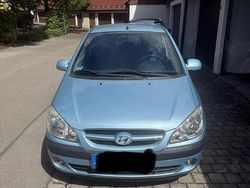Blau Gebraucht 2008 Hyundai Getz Kleinwagen | 500 € (Superpreis)