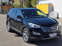 Schwarz Gebraucht 2015 Hyundai Santa Fe Premium SUV | 17.800 € (Guter Preis)
