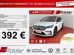 Moonweiss metallic Gebraucht 2022 Skoda Enyaq iV RS SUV | 32.949 € (Guter Preis)