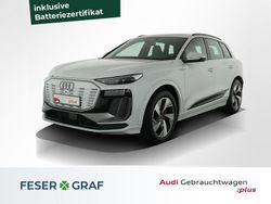 Gletscherweiß metallic Gebraucht 2024 Audi Q6 e-tron Ambiente SUV | 64.980 € (Fairer Preis)