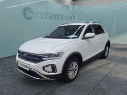 Weiß Gebraucht 2024 VW T-Roc Life SUV | 22.600 € (Fairer Preis)