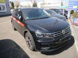 Deep black perleffekt Gebraucht 2018 VW Tiguan Allspace Highline SUV | 22.500 € (Guter Preis)