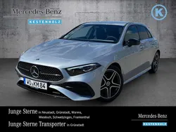 Lack hightechsilber Gebraucht 2025 Mercedes A200 AMG line Limousine | 39.450 € (Teuer)