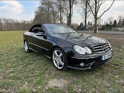 Schwarz Gebraucht 2007 Mercedes CLK350 AMG Cabrio | 9.999 € (Fairer Preis)