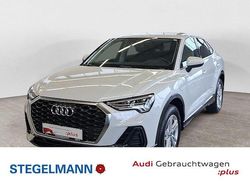 Gletscherweiß metallic Gebraucht 2021 Audi Q3 Sportback Design SUV | 30.190 € (Fairer Preis)
