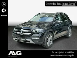 Unilack schwarz Gebraucht 2022 Mercedes GLE350e SUV | 59.990 € (Etwas zu teuer)