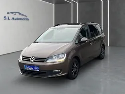 Braun Gebraucht 2013 VW Sharan Trendline Van / Kleinbus | 7.990 € (Fairer Preis)