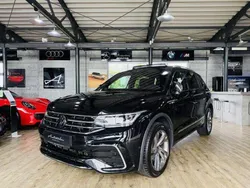 Deep black perleffekt Gebraucht 2022 VW Tiguan Allspace R-line SUV | 35.990 € (Fairer Preis)