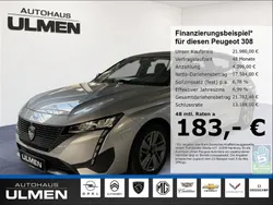 Grau Gebraucht 2022 Peugeot 308 Active Limousine | 21.980 € (Fairer Preis)