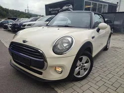 Weiß Gebraucht 2016 Mini Cooper D Cabriolet Cabrio | 9.697 € (Superpreis)