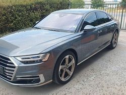 Grau Gebraucht 2018 Audi A8 Sport Limousine | 41.500 € (Fairer Preis)